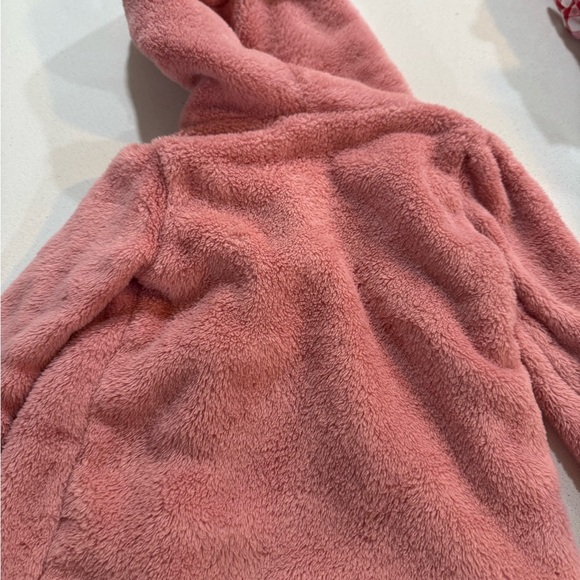 Carter's Soft Pink Fleece Jacket (18m) - Picture 3 of 3